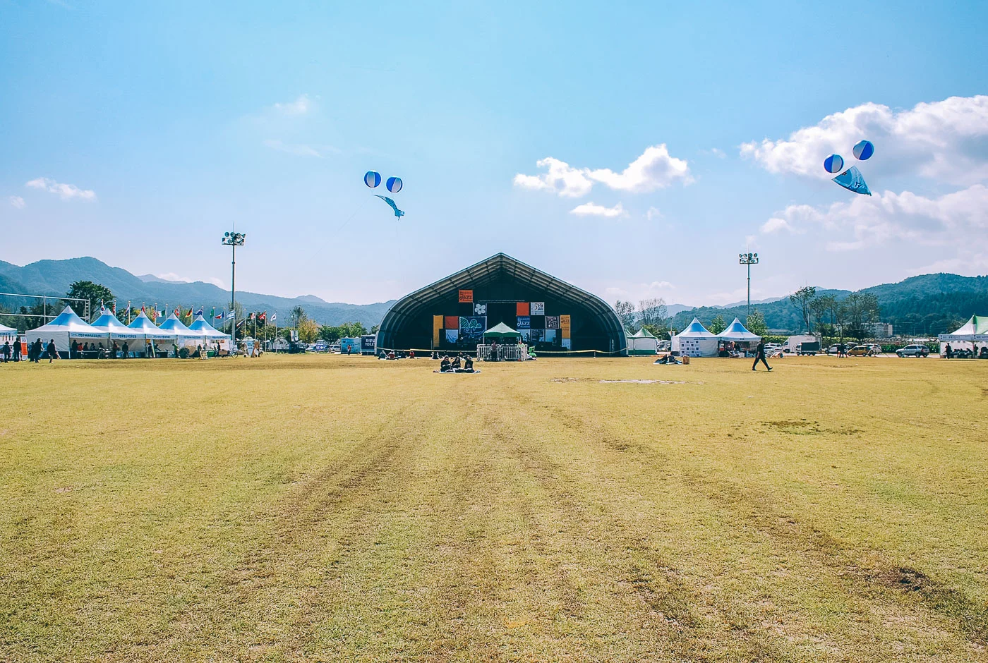 Jarasum Jazz Festival, voyage en Corée du Sud