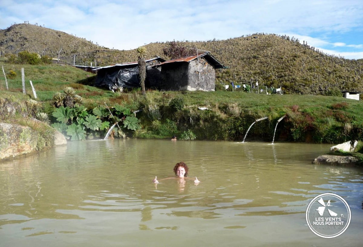Thermales de Canon, Photos du Parc Los Nevados Colombie