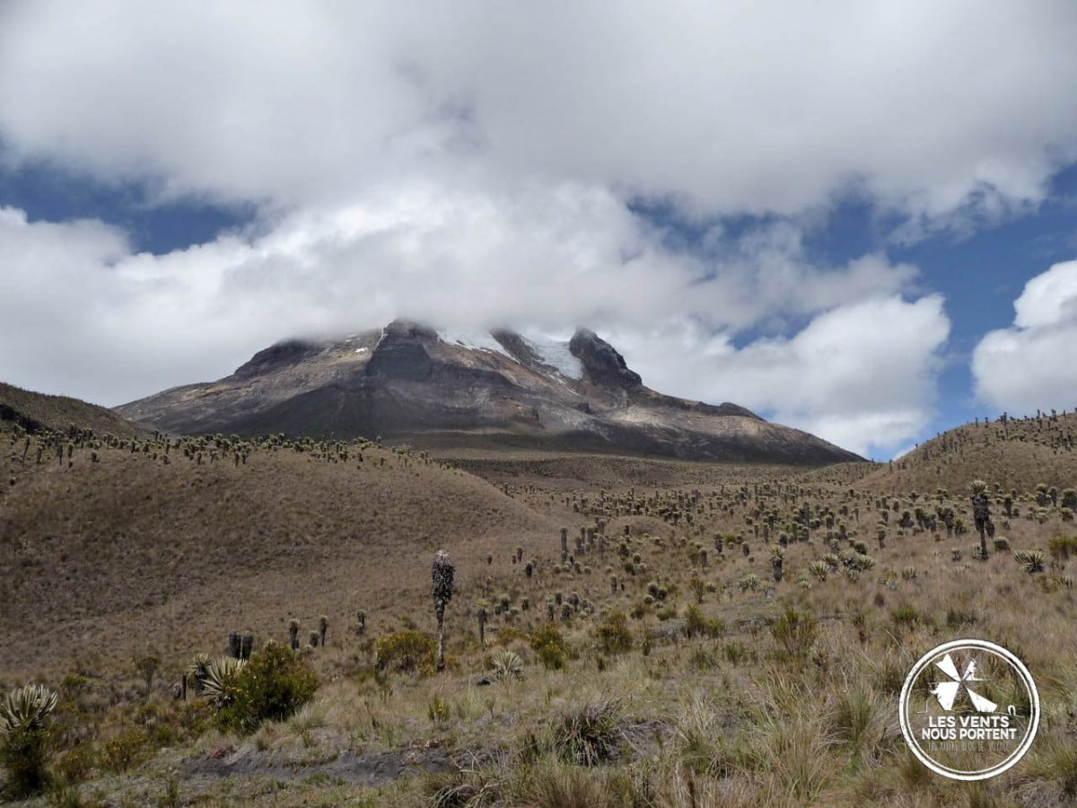 Volcan Tolima Photos du Parc Los Nevados Colombie