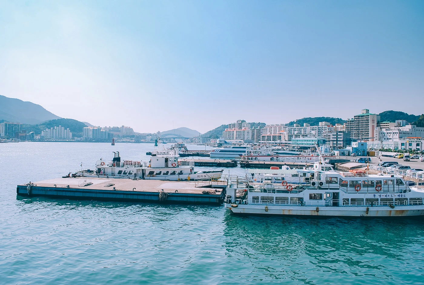 Visiter Tongyeong, voyage en Corée du Sud