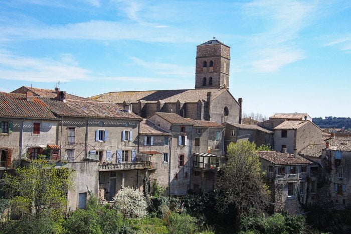 Montolieu village du livre dans l'Aude