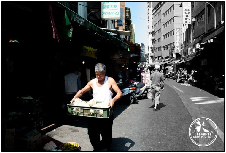 Marchés de Taipei Tamsui Voyage Taiwan