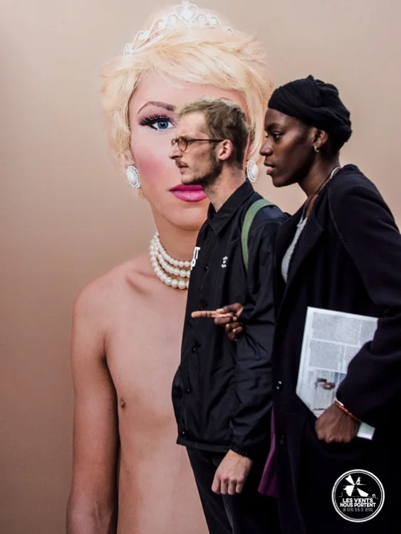 Travesti Luis Arturo Aguirre Photo Quai 2015 Paris