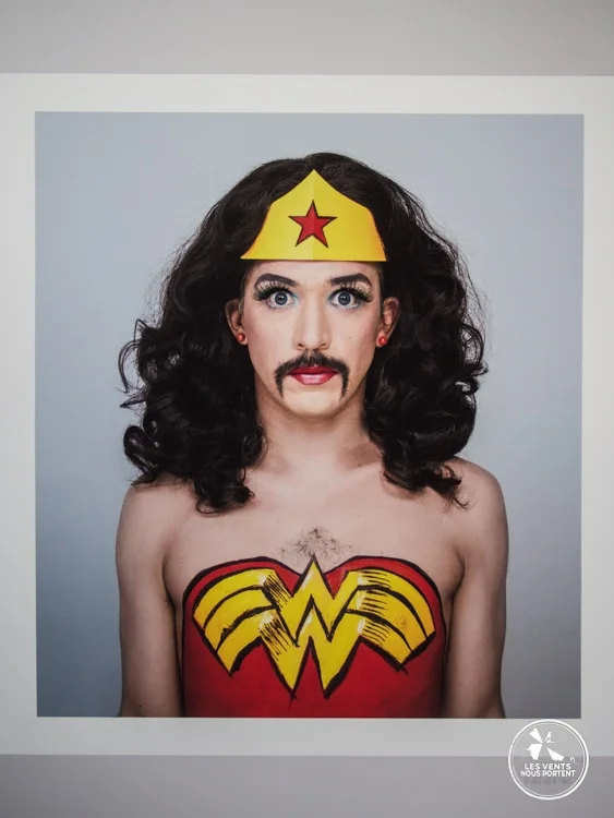 Super woman Juan Pablo Echeverri Colombie Photo Quai 2015 Paris