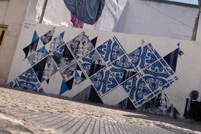 Street Art Portugal Samina Add Fuel