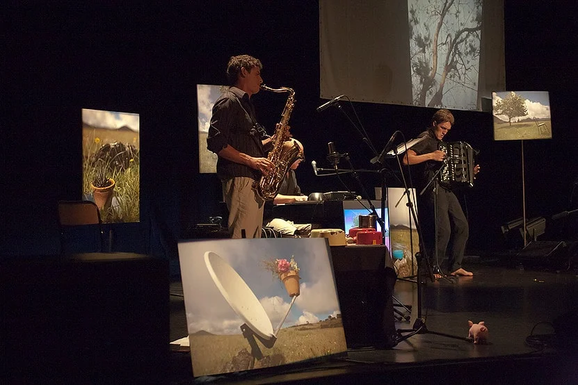 Trio d'en bas Eric Ksouri Lespas St Paul