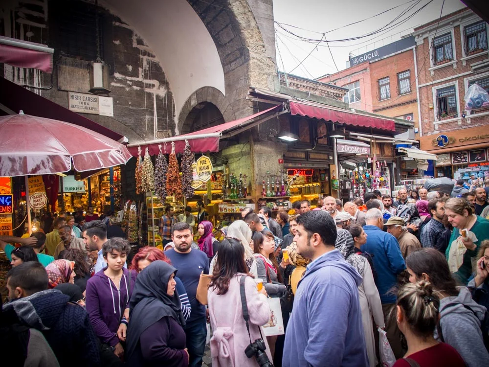 marche egytpien epices istanbul voyage turquie