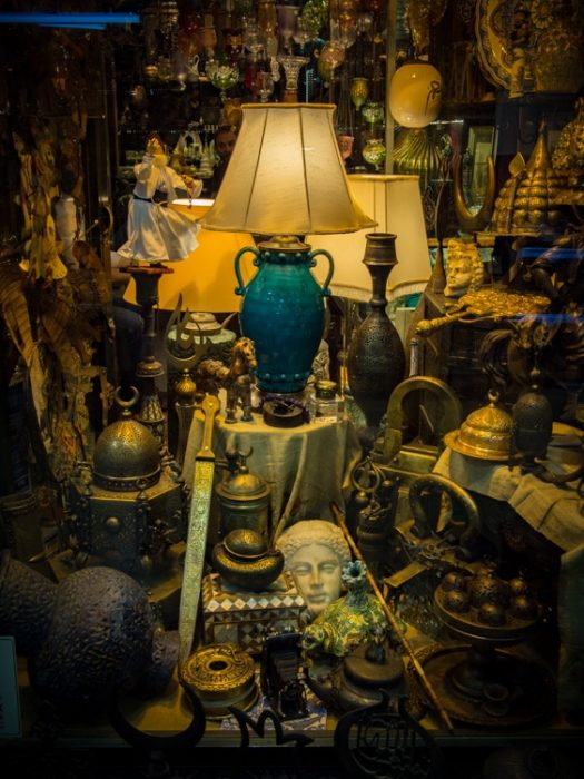 belles lampes au grand bazar d'Istanbul