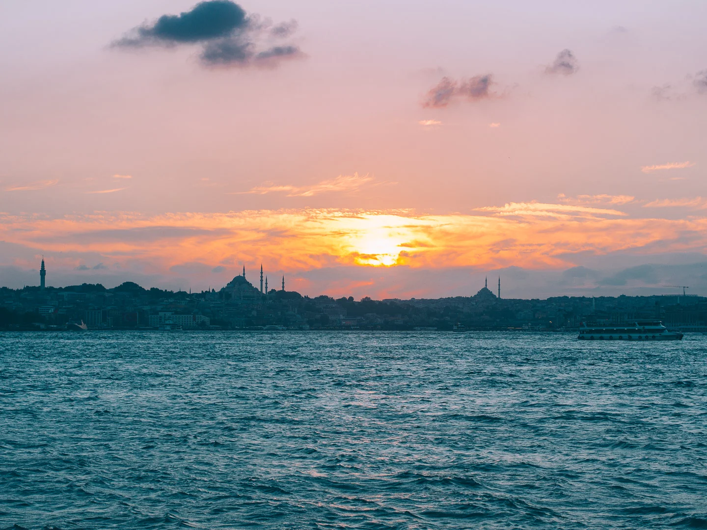 Visiter le Palais Topkapi et la rive asiatique d'Uskudar à Istanbul