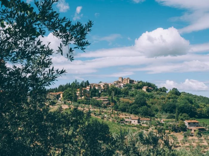 road trip dans le chianti en voyage en Toscane