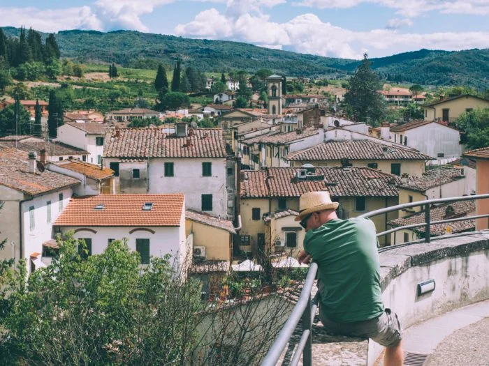 road trip dans le chianti en voyage en Toscane