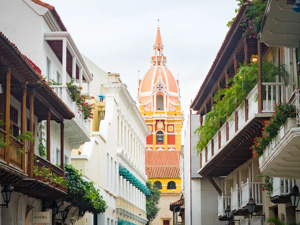 Carthagène des Indes en Colombie