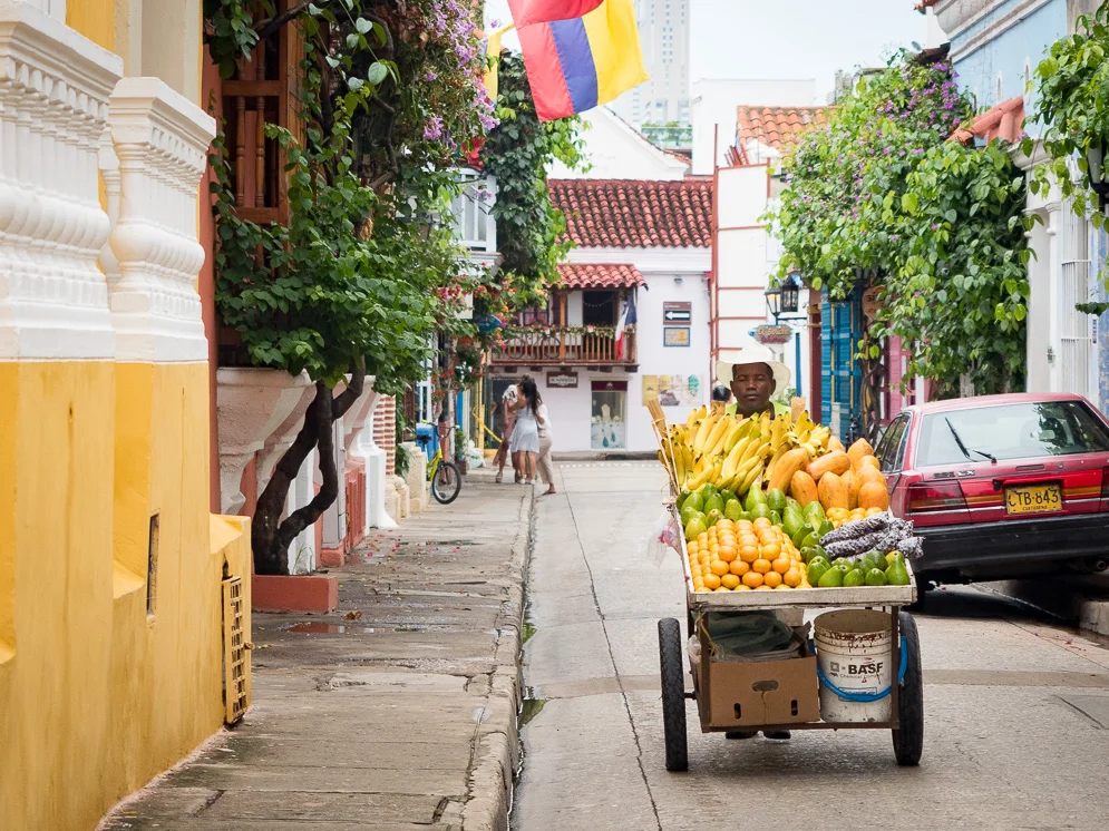 Carthagène des Indes en Colombie