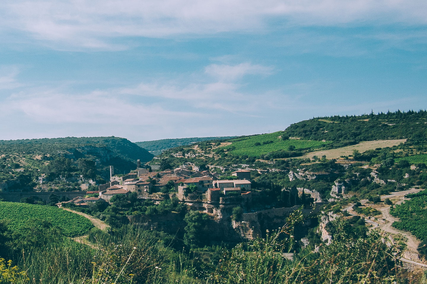 Visiter Minerve, l'un des plus beaux villages de France