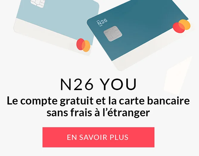 Banque gratuite et sans frais à l'étranger