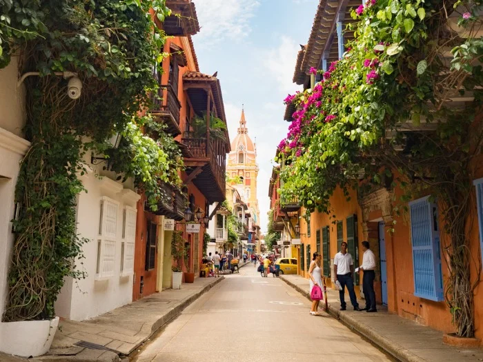Lettre d'amour à la Colombie