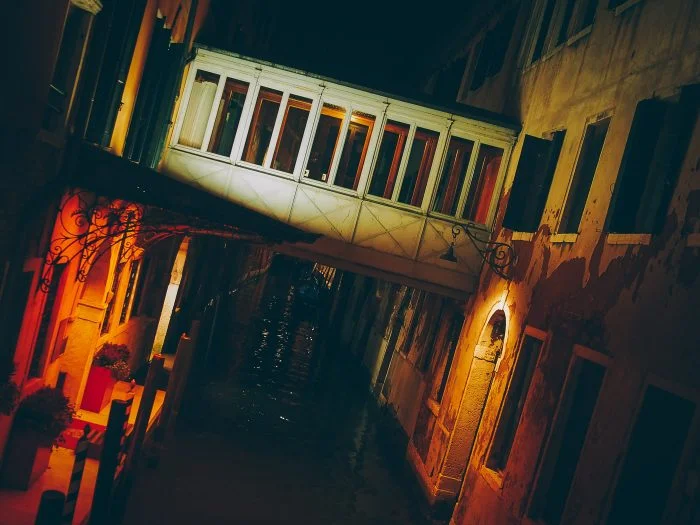 Visiter Venise la nuit, voyage en Italie