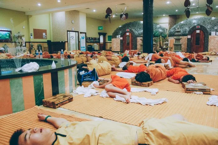 Bains publics en Corée du Sud, découvrir les Jjimjilbang