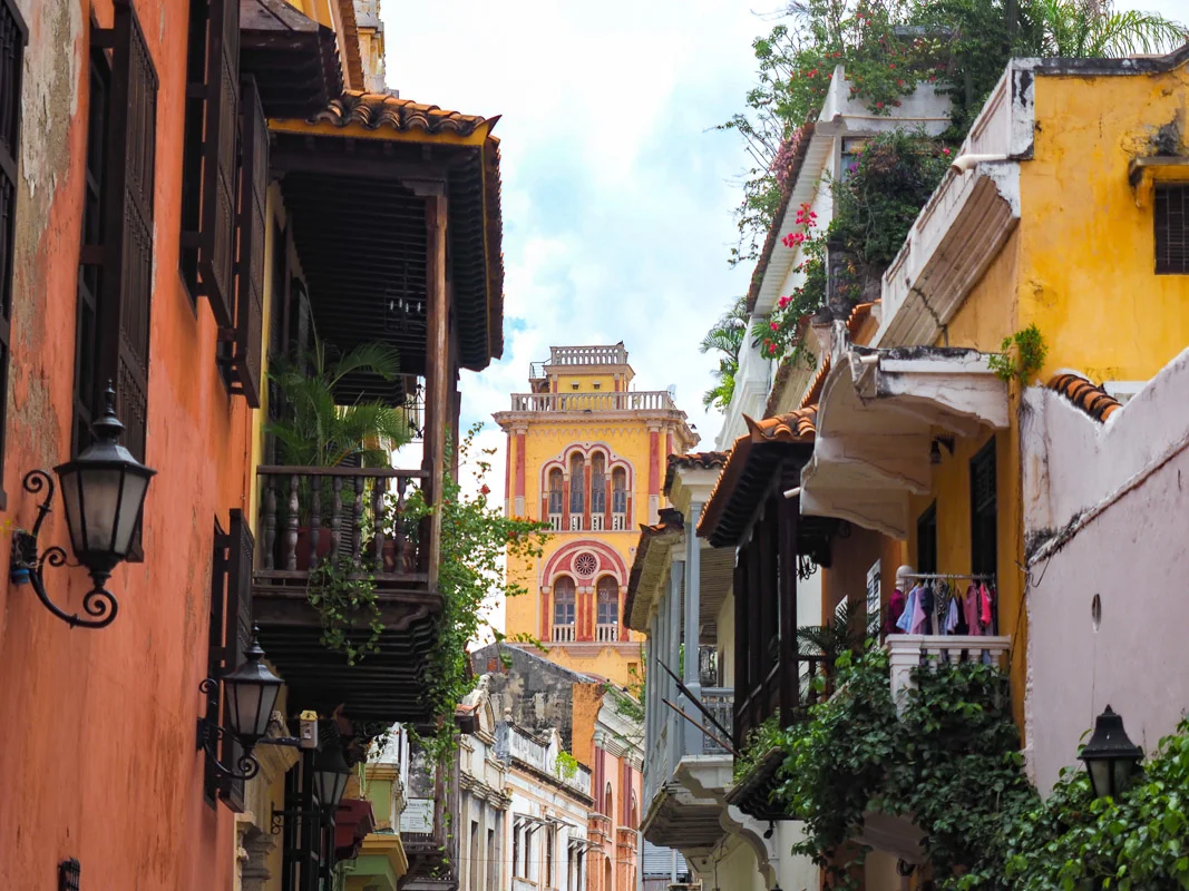 Carthagène en Colombie