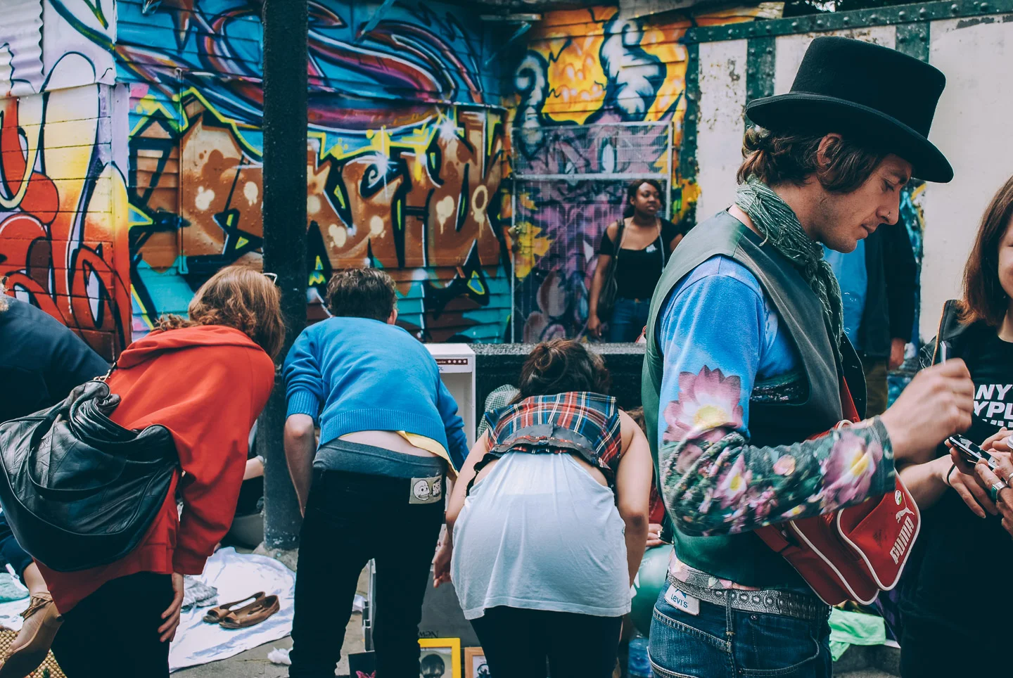 Visiter Shoreditch et Bricklane à Londres