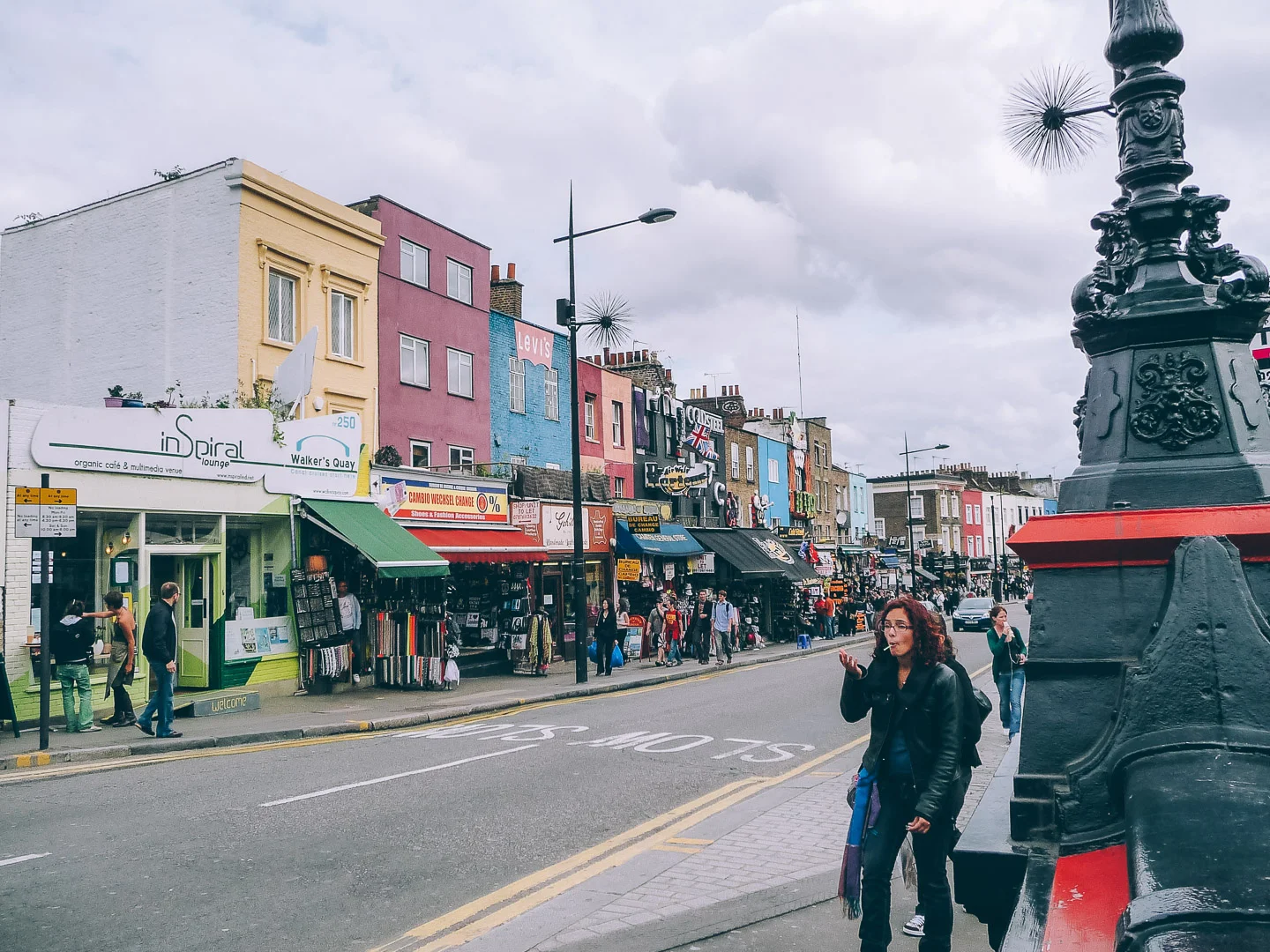 Visiter le marché de Camden Town à Londres