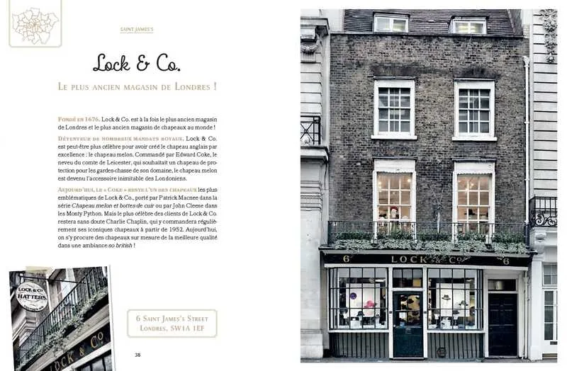 Meilleures boutiques à visiter à Londres