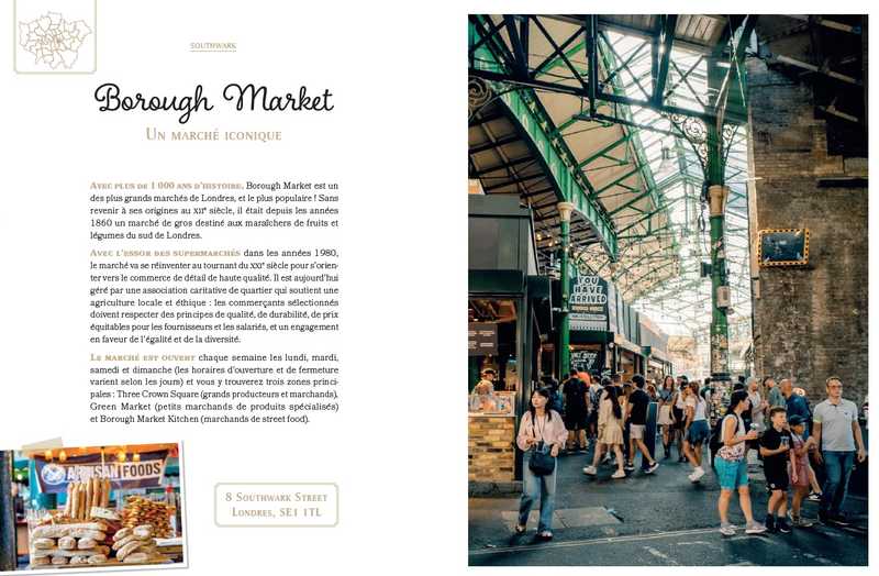 Meilleures boutiques à visiter à Londres